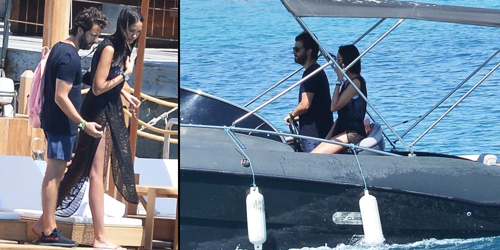 Goldenberg çifti Yalıkavak'ta