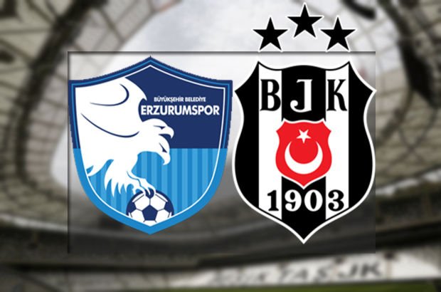 Erzurumspor - Beşiktaş maçı hangi kanalda?