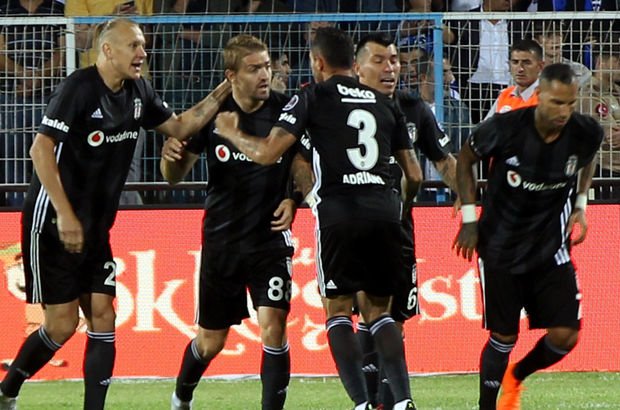Beşiktaş kabustan uyandı! Erzurum'da 4 gol...