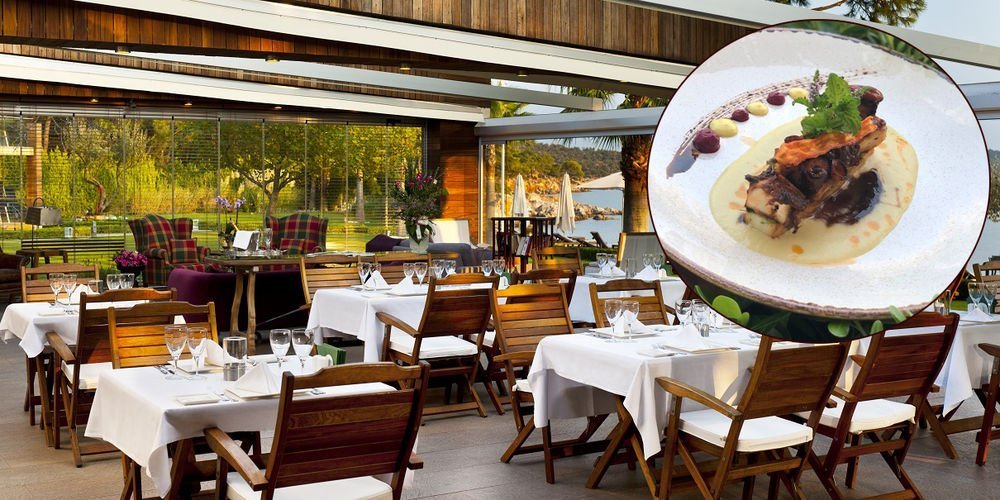 Huzur ve sessizliğin adresi 'Ortunç'