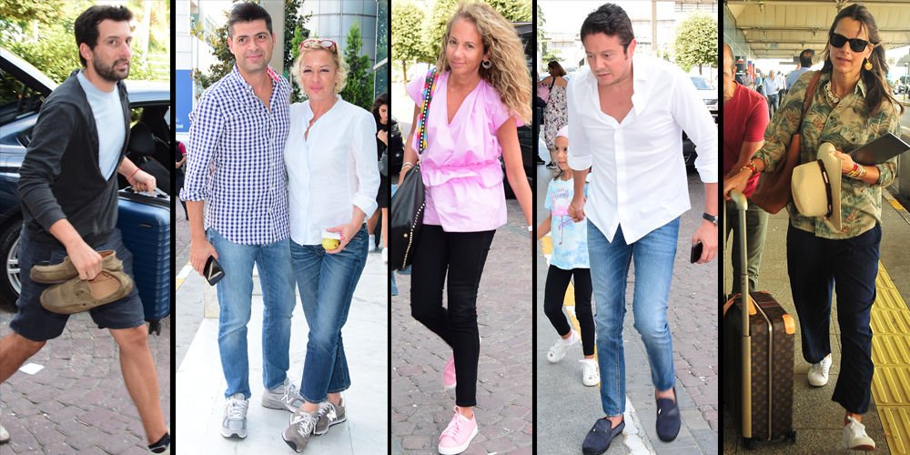 Sosyete yola çıktı