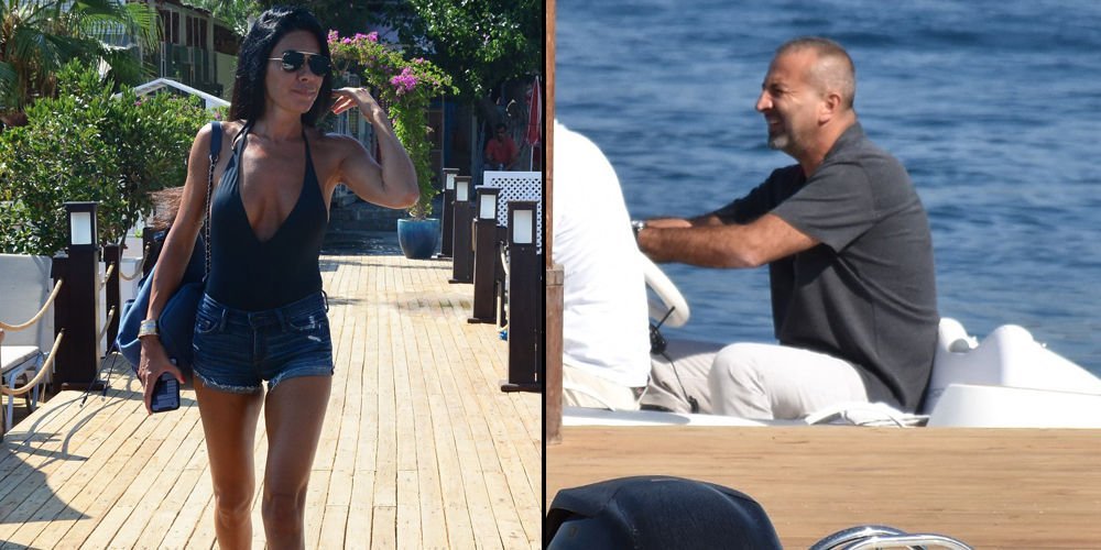 Ayrı bot ile geldiler