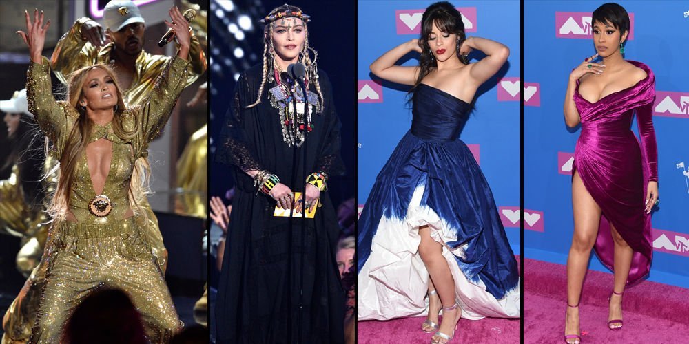 2018 MTV Video Müzik Ödülleri...