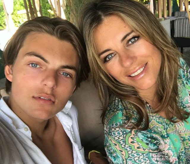 Elizabeth Hurley'e takipçilerinden eleştiri! - Magazin haberleri