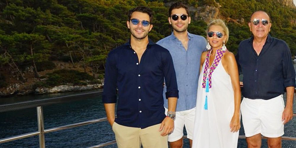 Göcek'te ailece tatil