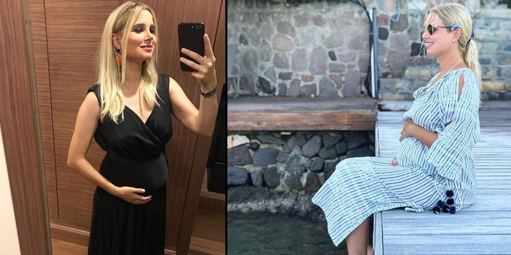 Üçüncü bebeği beklerken...