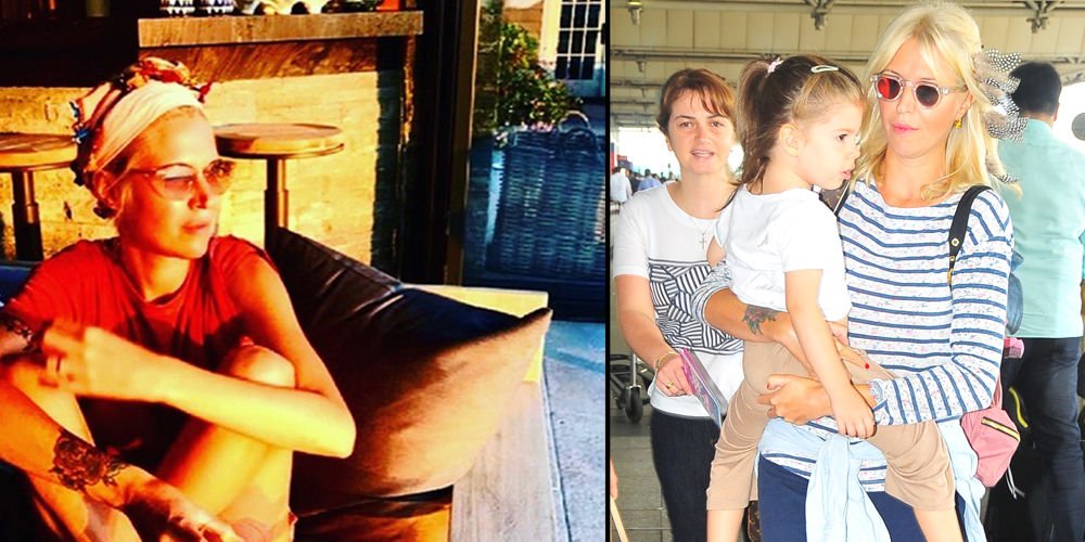 New York'ta akşam güneşi...