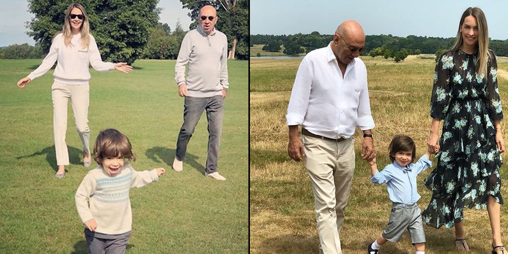 Londra'da mutluluğun fotoğrafı