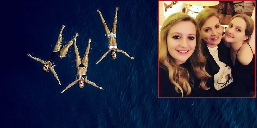 Koç'tan tatil pozu...