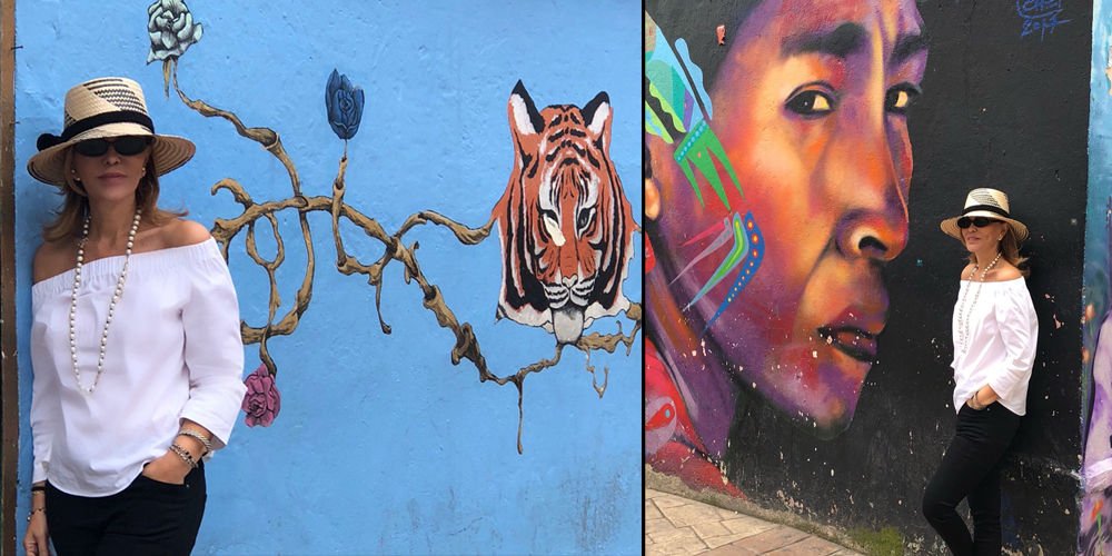 Colombia'da bir gezgin...