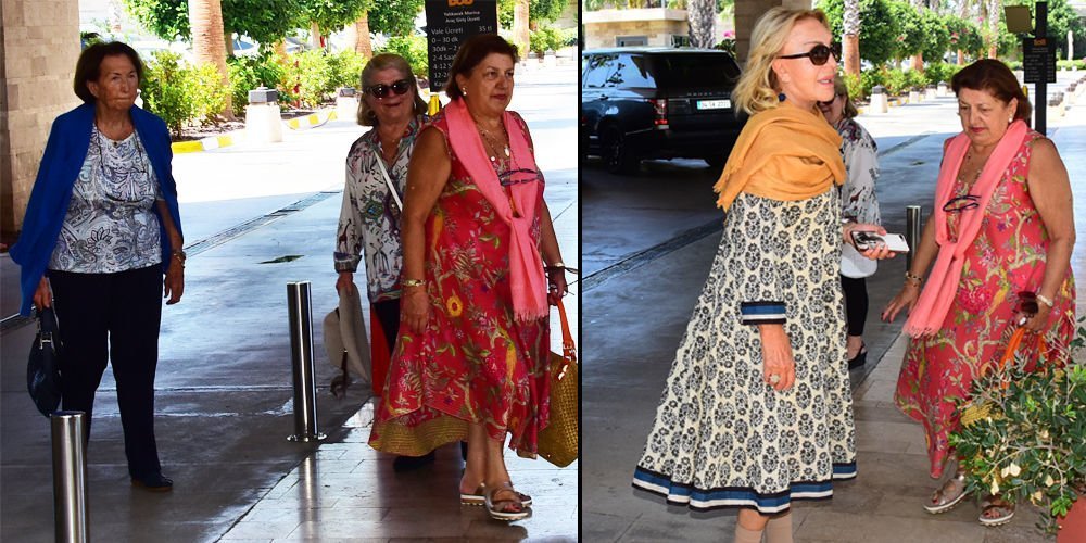 Yalıkavak'ta yemek buluşması