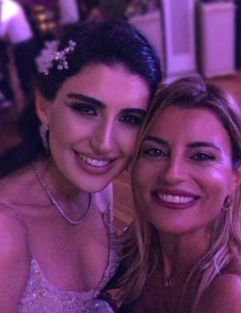 Mert Fırat'ın nişanlısı İdil Fırat kına gecesine böyle giriş yaptı - Magazin haberleri
