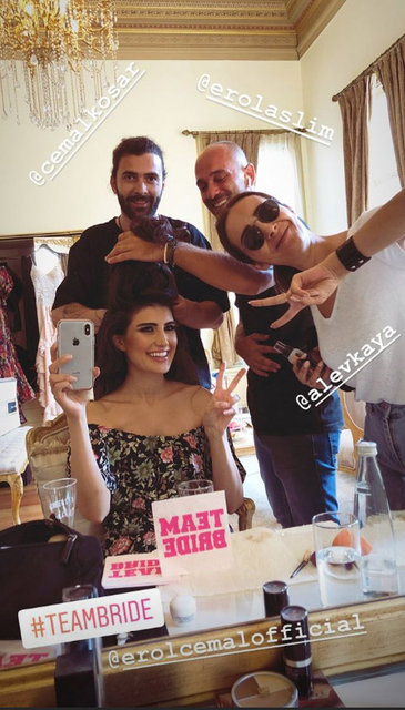 Mert Fırat'ın nişanlısı İdil Fırat kına gecesine böyle giriş yaptı - Magazin haberleri