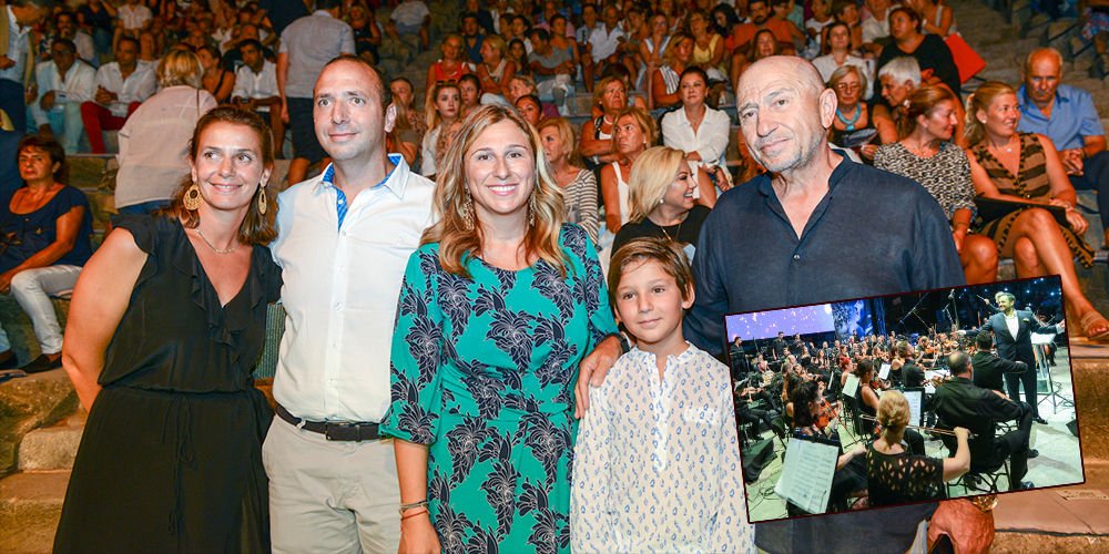 Bodrum'da 'Sanat Güneşi'...