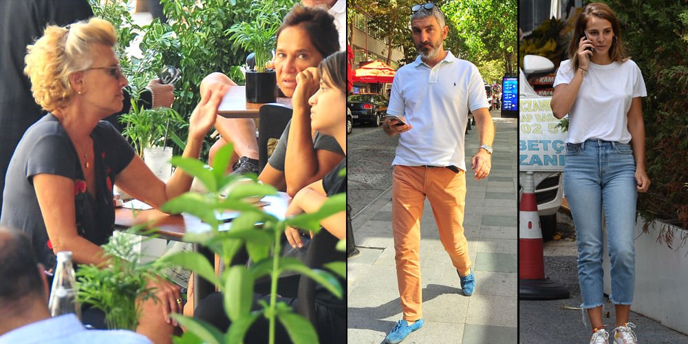 Ünlülerin cadde turu