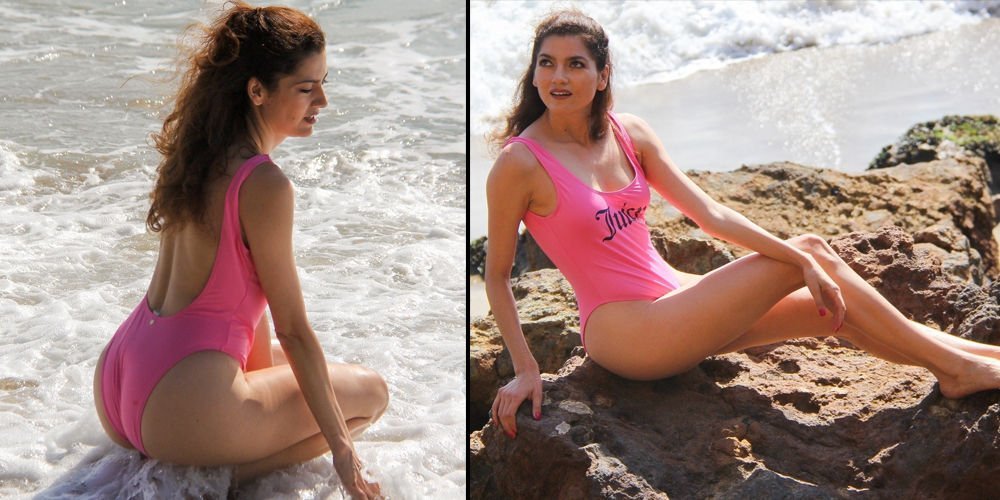 Blanca'dan seksi şov