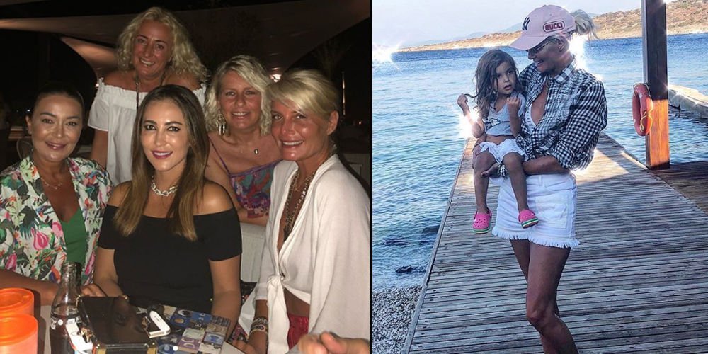 Tatil dostlarla güzel