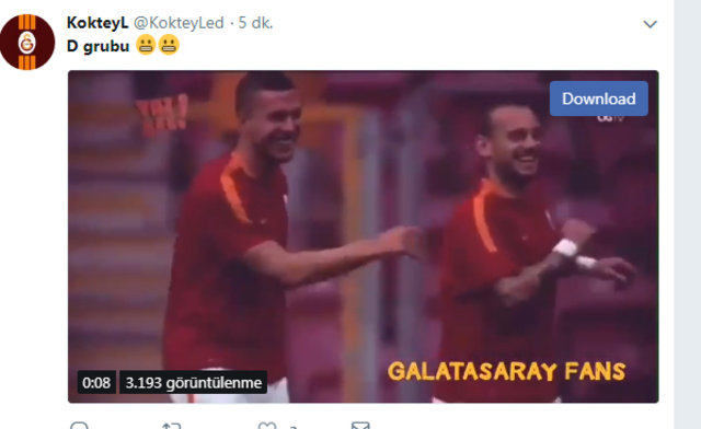 Galatasaray'a D Grubu çıkınca... (Şampiyonlar Ligi kura çekimi)