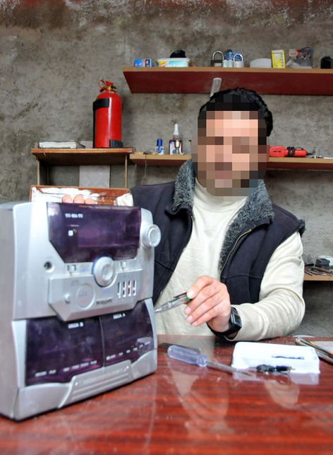 Van'da bir camide 'kulağımı ısırarak koparttı' iddiası