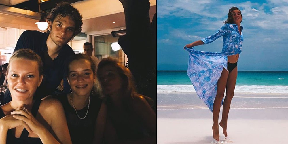 Yeni yaşa ailece kutlama