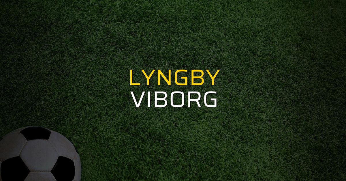 Lyngby maçı istatistikleri Futbol Haberleri