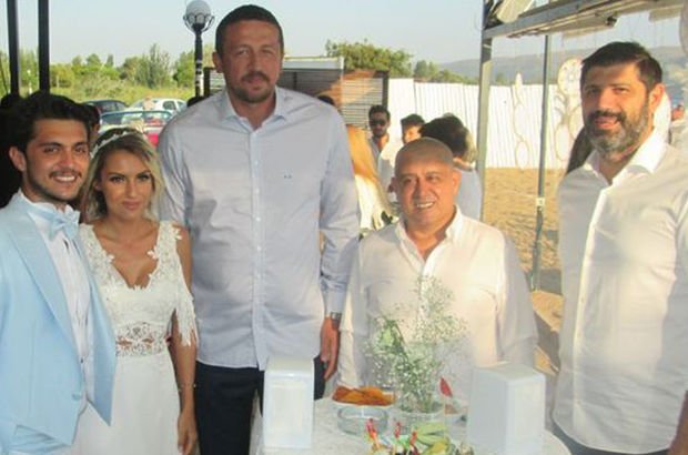 Hidayet Türkoğlu nikah şahidi oldu