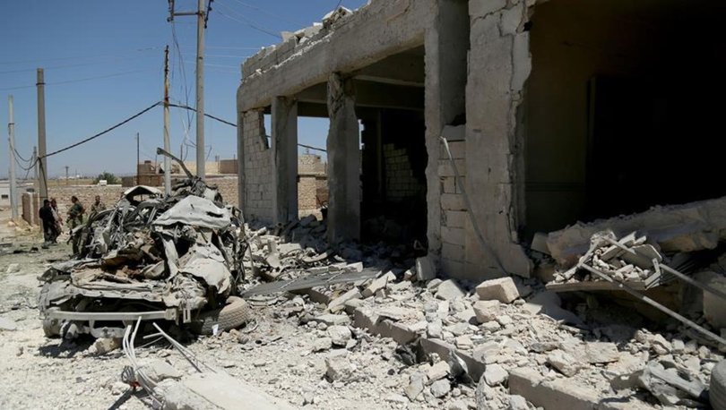 Azezde bomba yüklü araçla saldırı: Ölü ve yaralılar var Azezde bomba yüklü araçla saldırı: Ölü ve yaralılar var