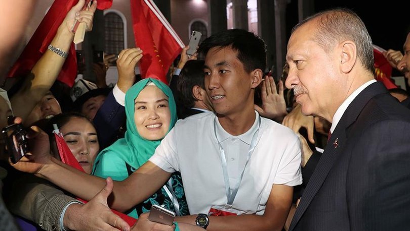 Cumhurbaşkanı Erdoğan
