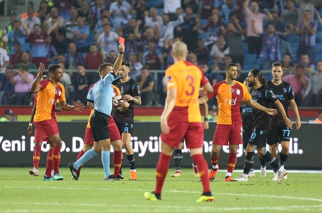 Fatih Terim, 6-0'dan sonra ilk kez... İşte Trabzonspor Galatasaray maçının rakamları