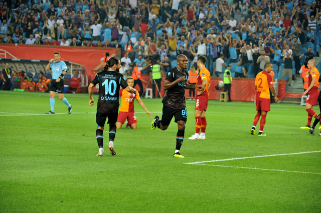 Fatih Terim, 6-0'dan sonra ilk kez... İşte Trabzonspor Galatasaray maçının rakamları