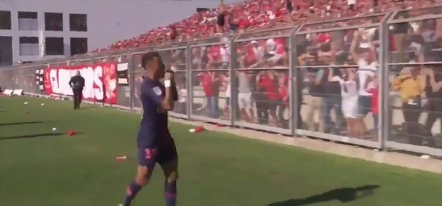 Herkes, Neymarın gol sevincini konuşuyor Herkes, Neymarın gol sevincini konuşuyor
