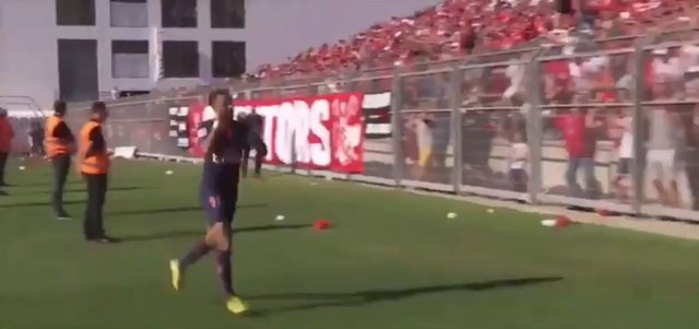 Herkes, Neymarın gol sevincini konuşuyor Herkes, Neymarın gol sevincini konuşuyor