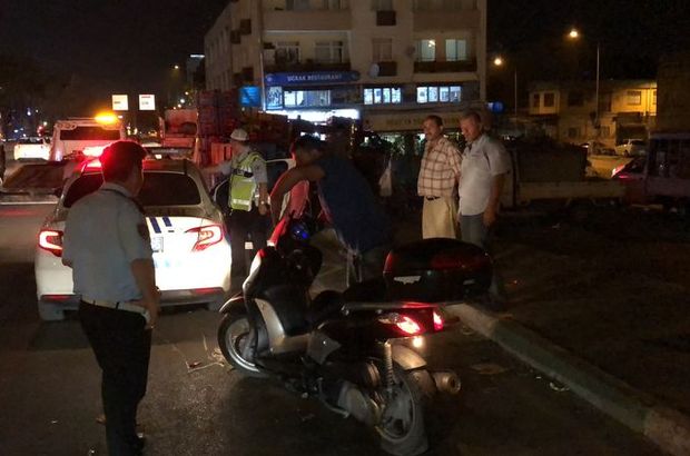 Bursa'da motosiklet kazası! 1 kişi hayatını kaybetti