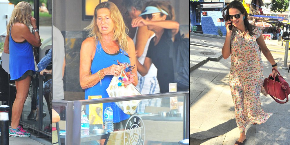 Boğaz'da hafta sonu keyfi...