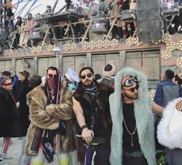 Oğulcan Engin Burning Man Festivali'nde - Magazin haberleri