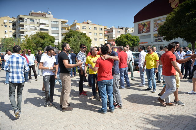 Böyle başlamıştı İşte Göztepe Stadında son durum Böyle başlamıştı İşte Göztepe Stadında son durum