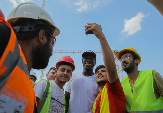Böyle başlamıştı İşte Göztepe Stadında son durum Böyle başlamıştı İşte Göztepe Stadında son durum