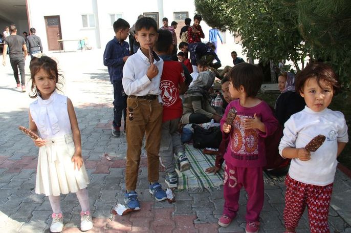 Van'da çoğu Afgan 148 kaçak yakalandı