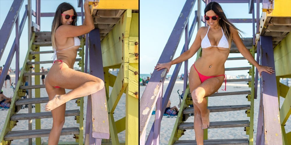 Romani'den seksi şov