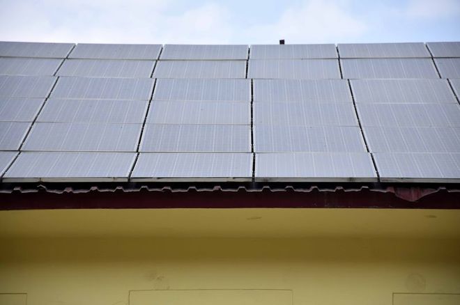 Elektrik üreten okul 4 yılda 240 bin lira kazandı