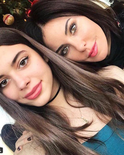 Defne Samyeli kızı Derin Talu'nun 15. yaşını kutladı ...