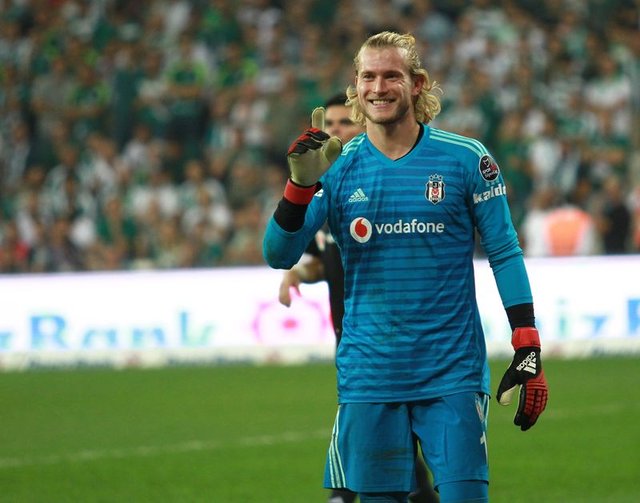 İngiliz basını Loris Karius'un Bursaspor performansını ...