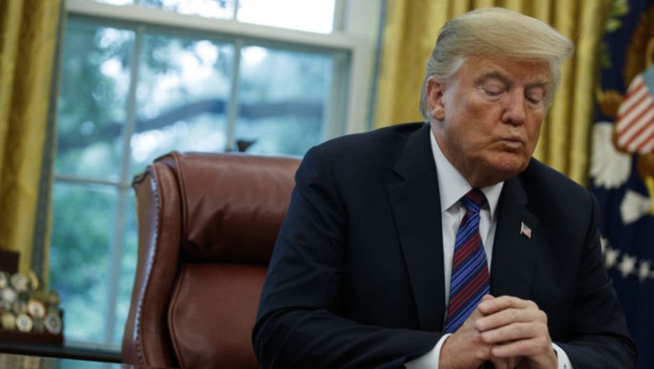 Trump: Rusya ve İran, İdlibde insani hata yapabilir Trump: Rusya ve İran, İdlibde insani hata yapabilir