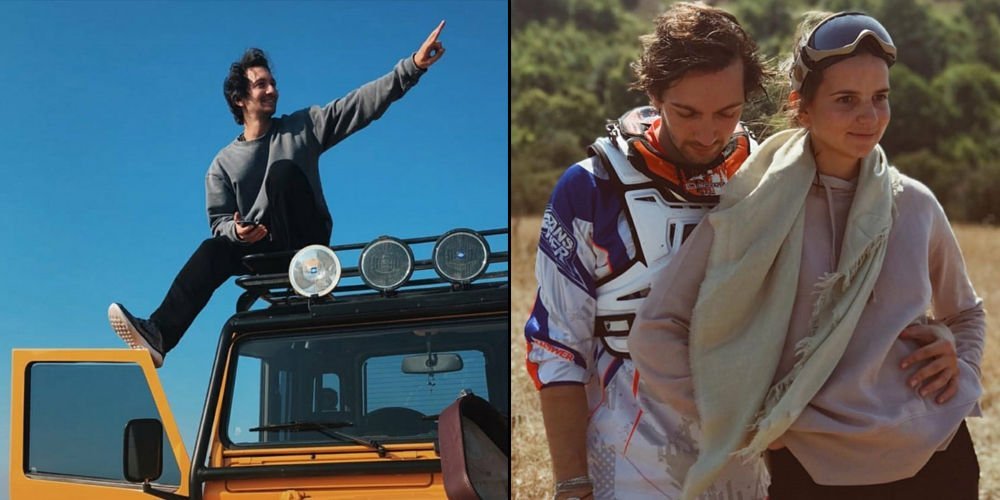 Aşkları doludizgin...