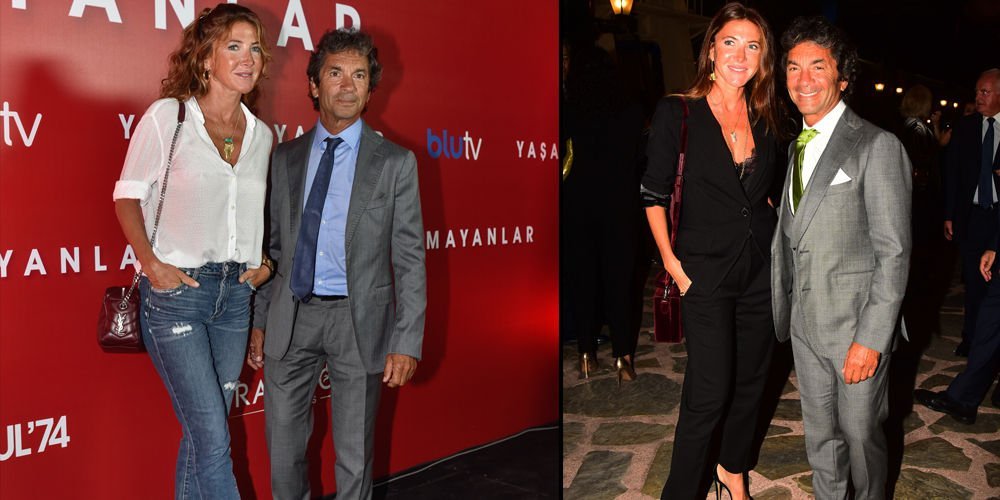 Gecenin şık çifti