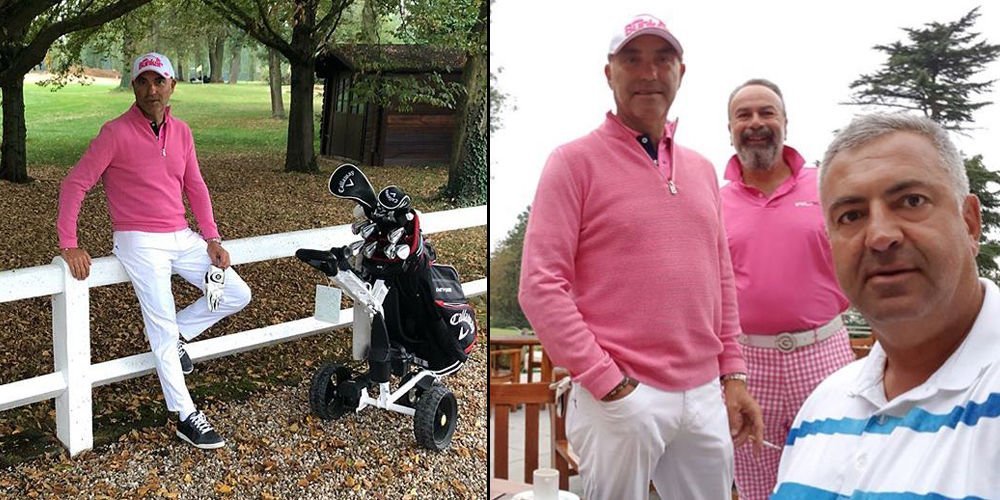 Paris'te golf aşkı...