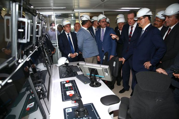 "İlk sondaj 1-2 ay içerisinde Akdeniz'de olacak"
