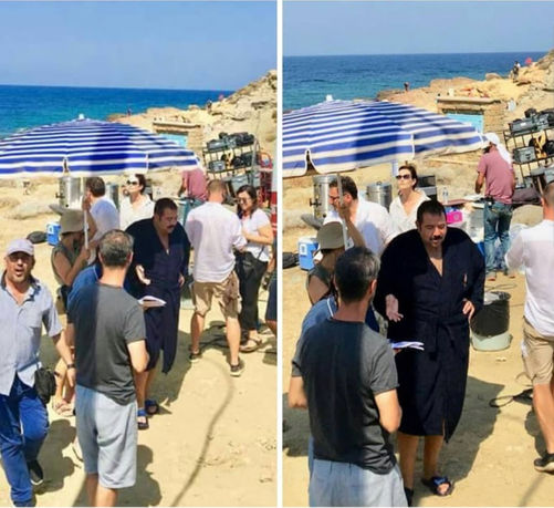 Demirer'in yeni filminde Gökçeada plajından görüntüler de bulunuyor.