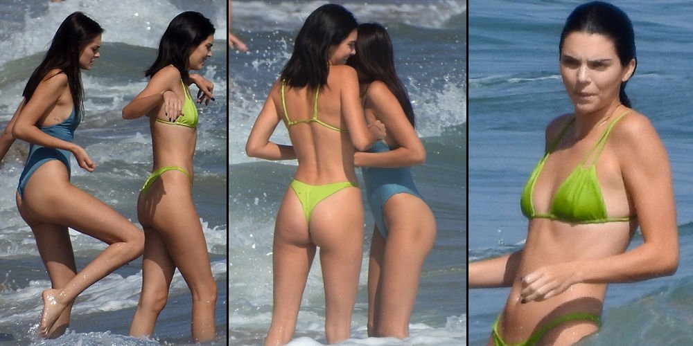 Kendall Los Angeles'ta