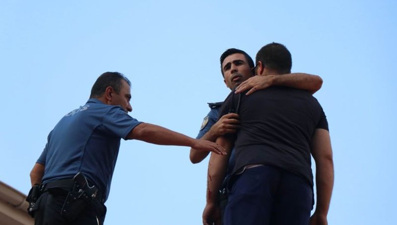 Bana sarılacaksın' dedi, intihardan vazgeçirdi